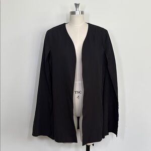 Black Cape Blazer Women’s